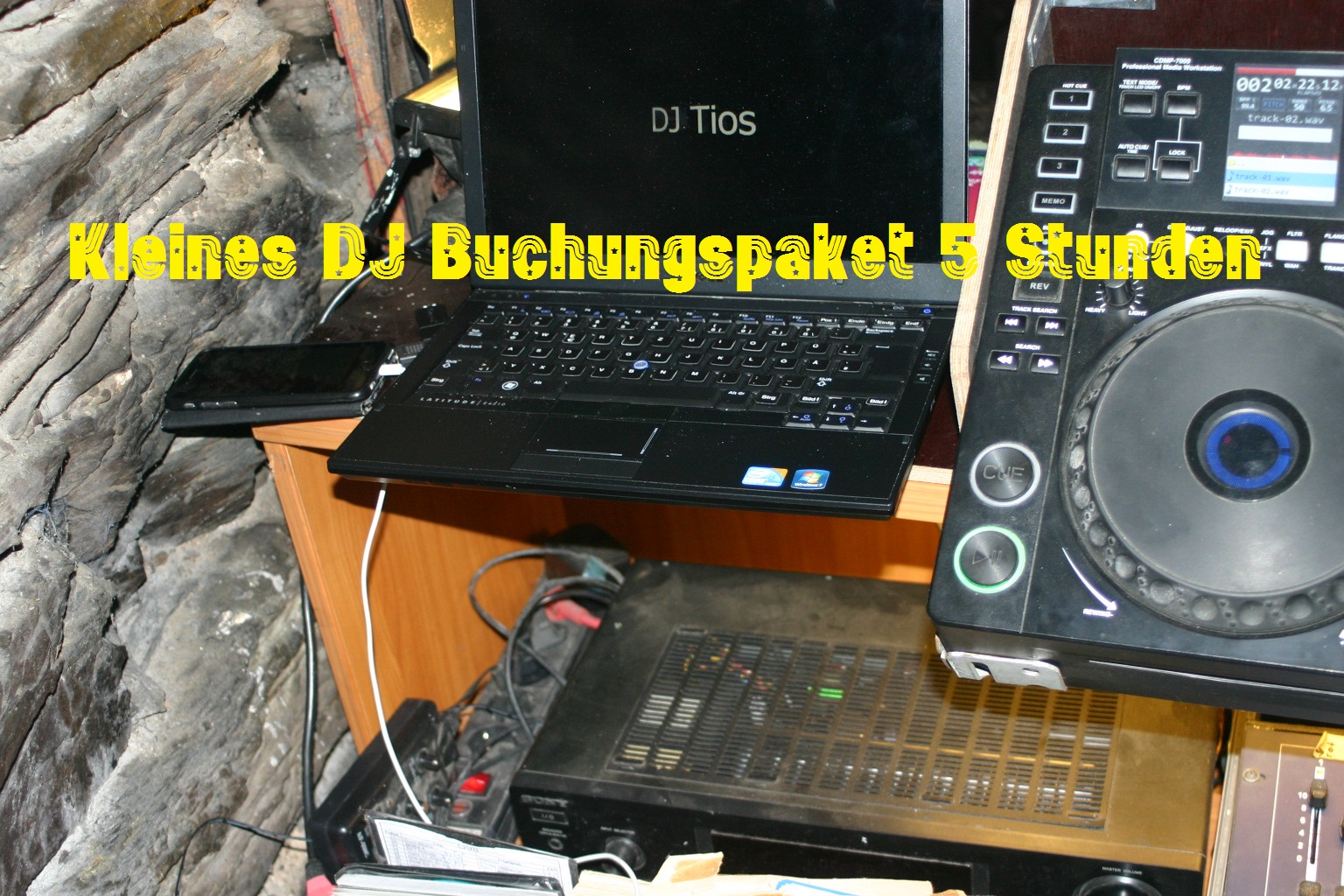 DJ Buchungspaket klein