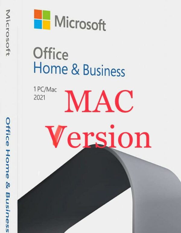 Office Home & Business 2021 für Mac